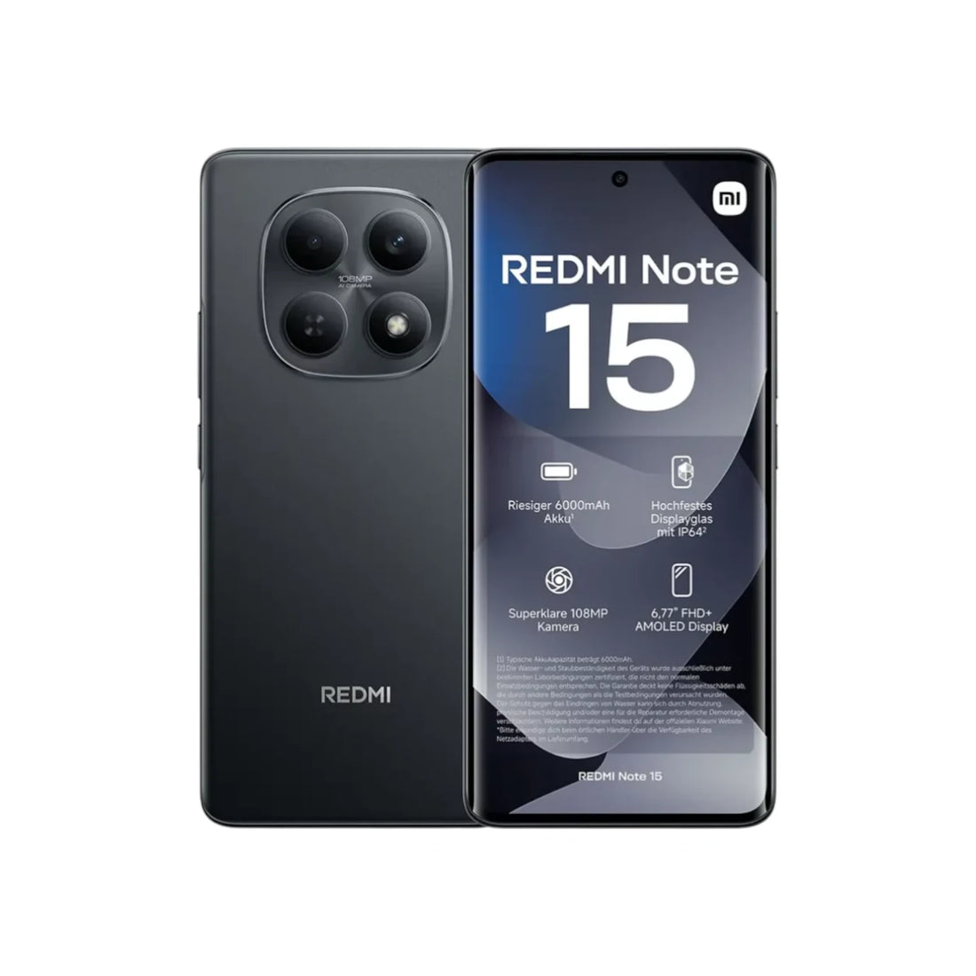Xiaomi Redmi Note 15